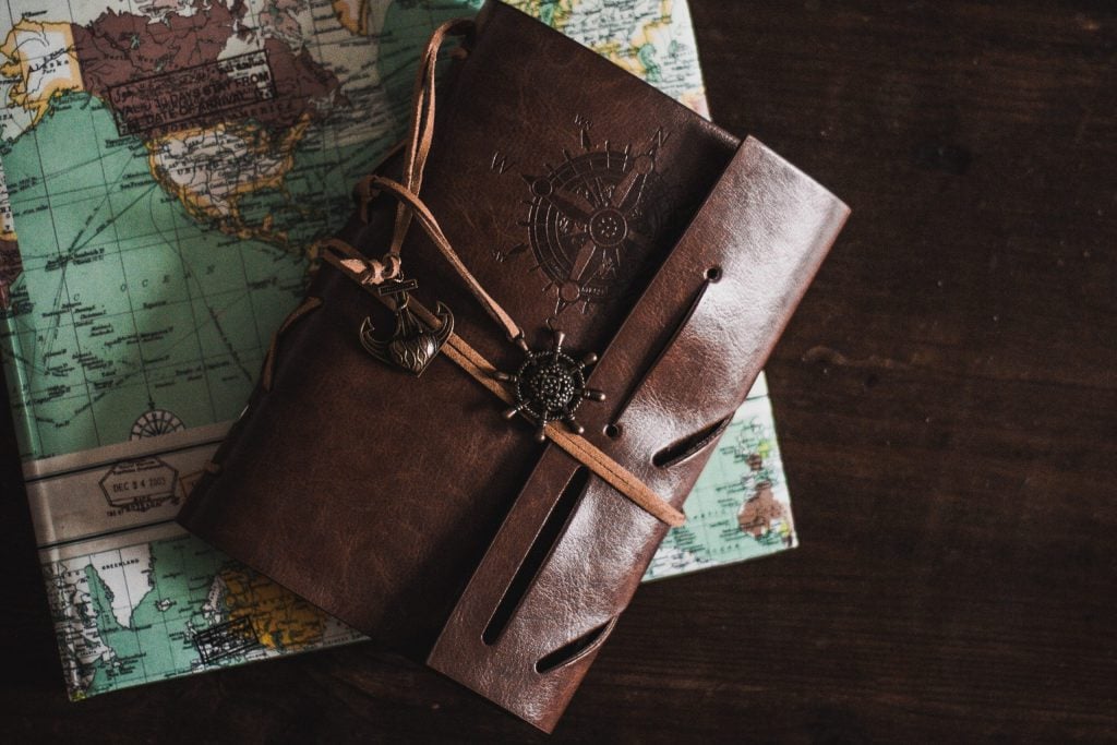 Die besten Geschenke für Travel Addicts: cooles Reisetagebuch.