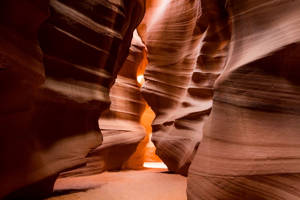 Antelope Canyon in Arizona is one of the most beautiful places in the world.