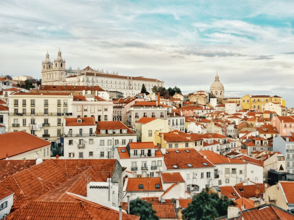 Top 10 city in Europe, Lisbon. 