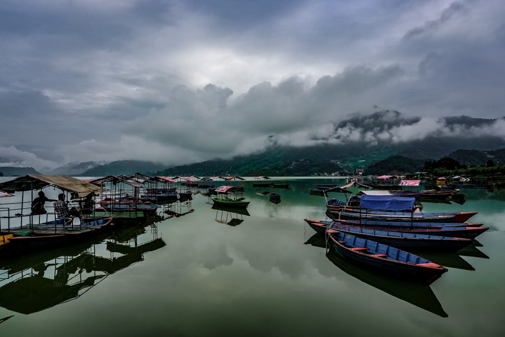 Pokhara in Nepal.