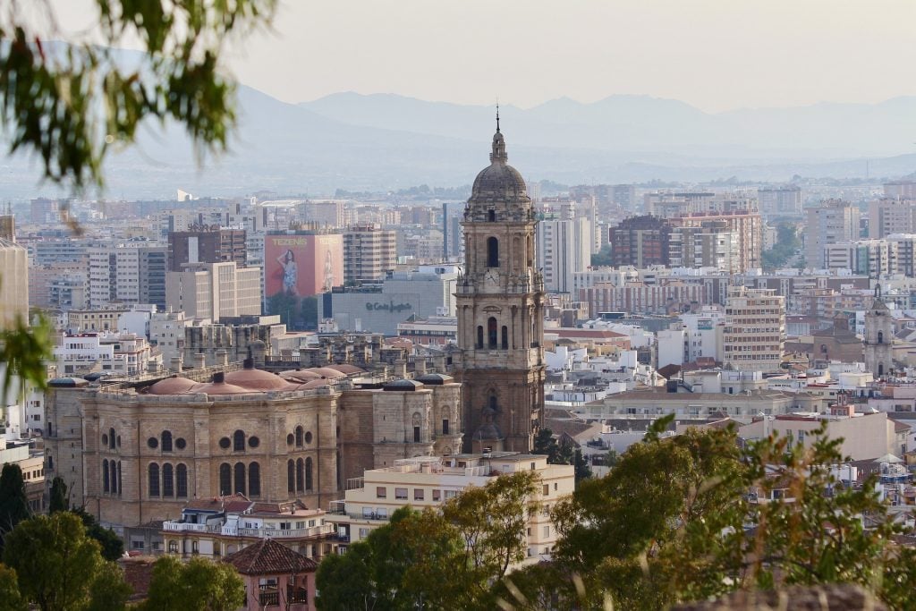 Plan your 2021 travel to Spain, Malaga of a city with. 