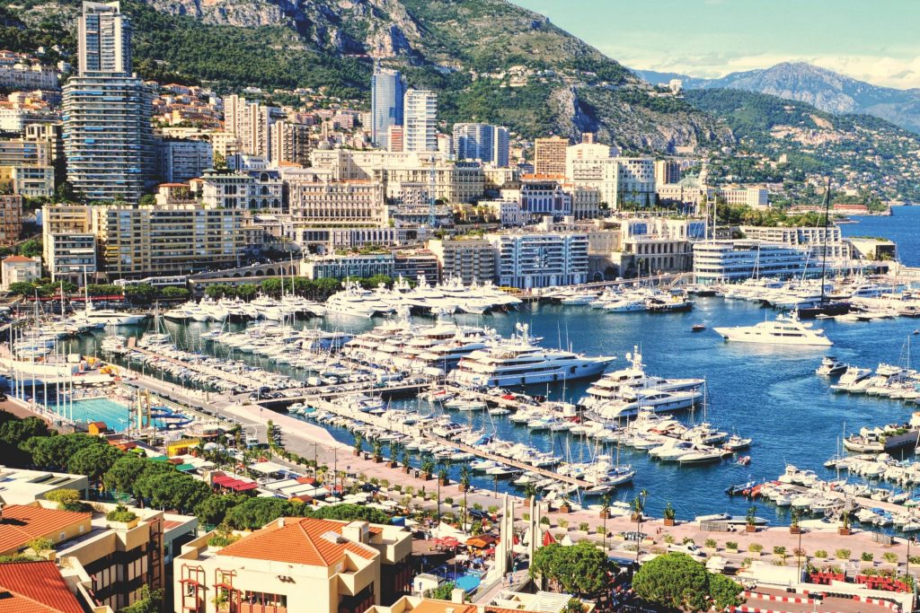 Road Trips im Jahr 2021 in Monaco
