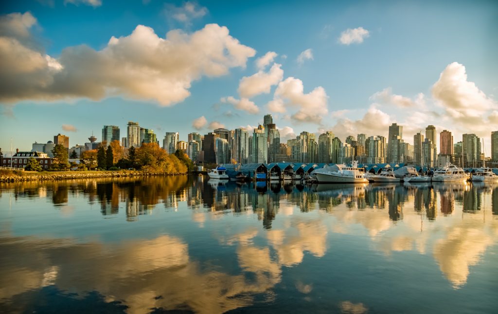 vancouver city best city to visit in canada