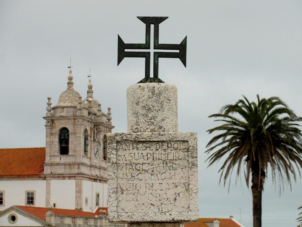 A holy cross in Nazareth