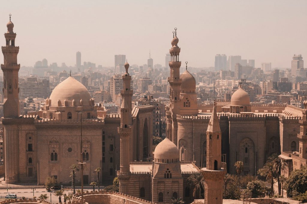 Reise Horoskop 2021 (Teil1): Panorama von Kairo