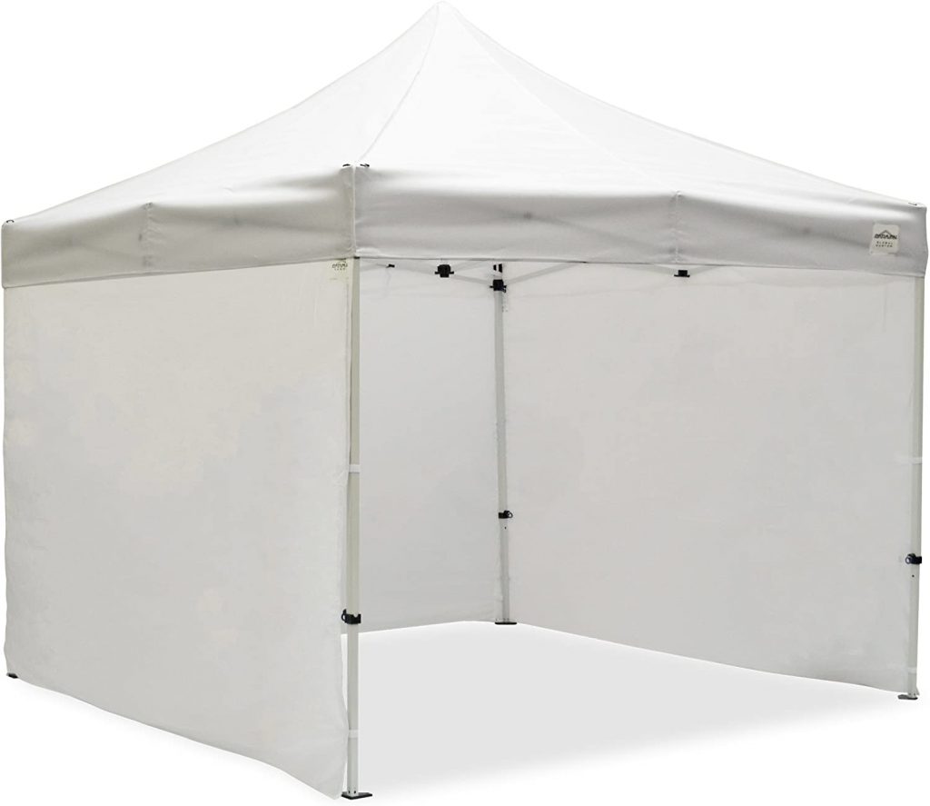A white Pavillon which is perfect for your festival 