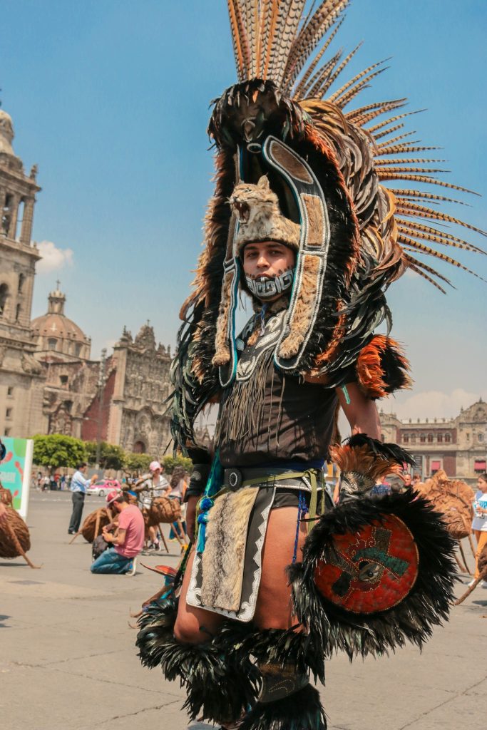 Vibrant culture on the streets of Mexico City