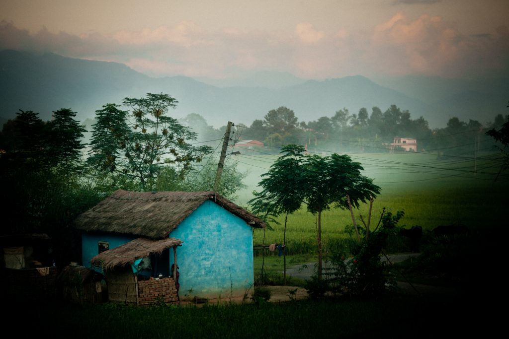 Chitwan in Nepal.