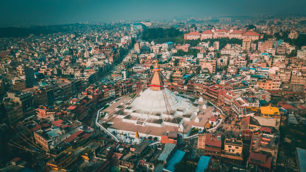 Kathmandu.