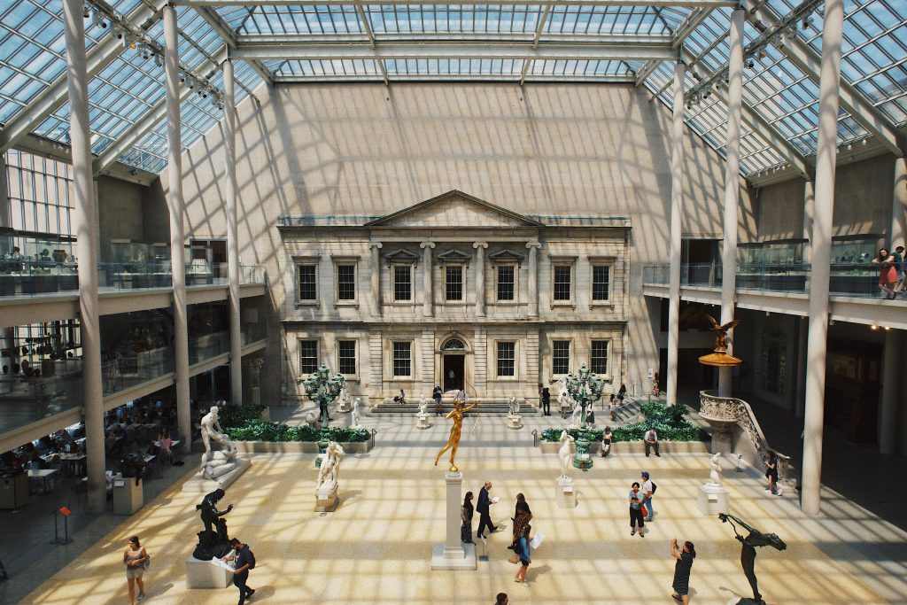 The Metropolitan museum of arts in New York City, United States. 
