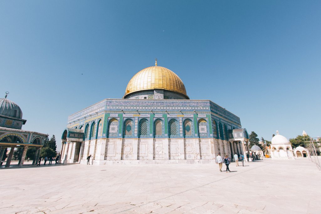 The Tempel Mount in Israel