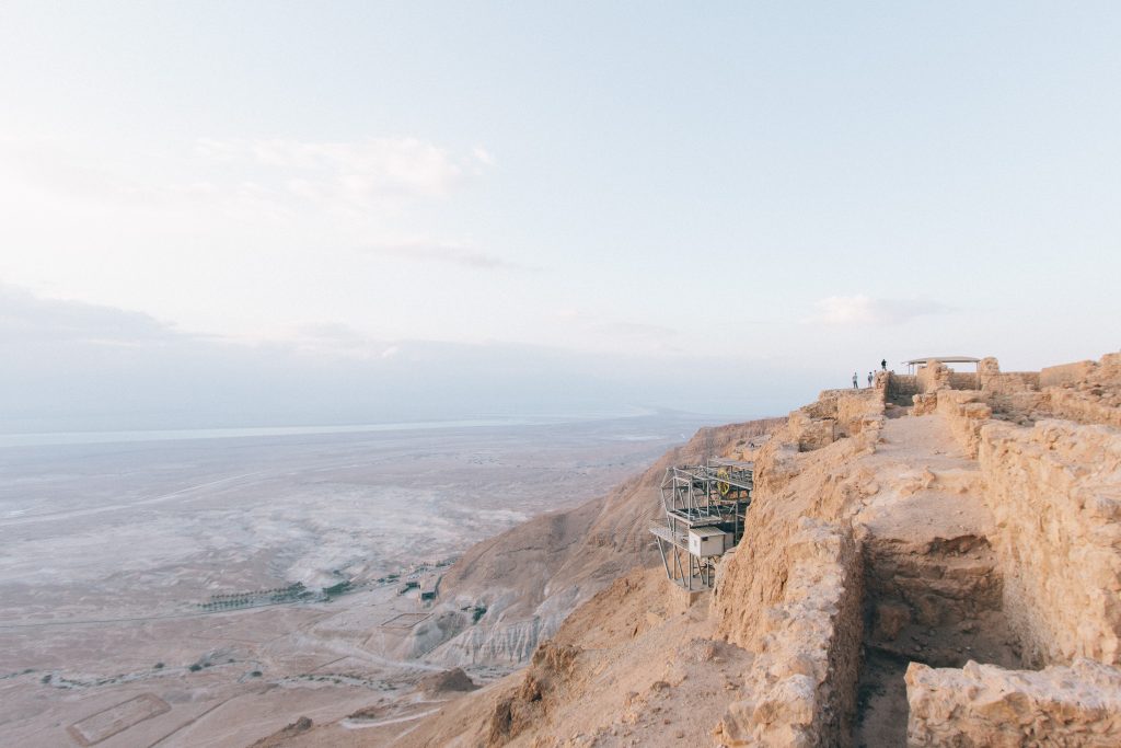 Masada Nationalpark in Isreal