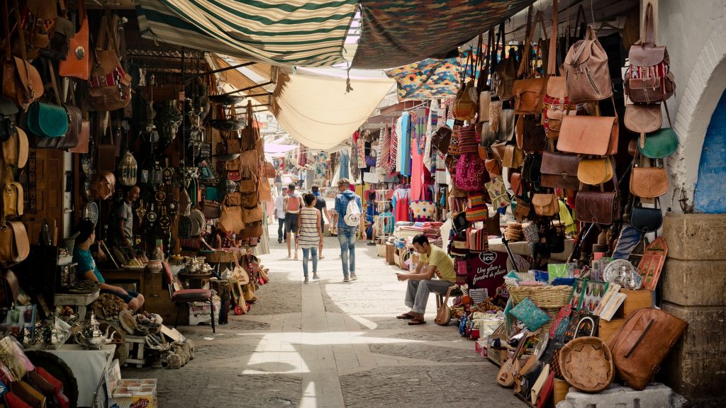 The souks in Marrakesh are a unique experience to be had