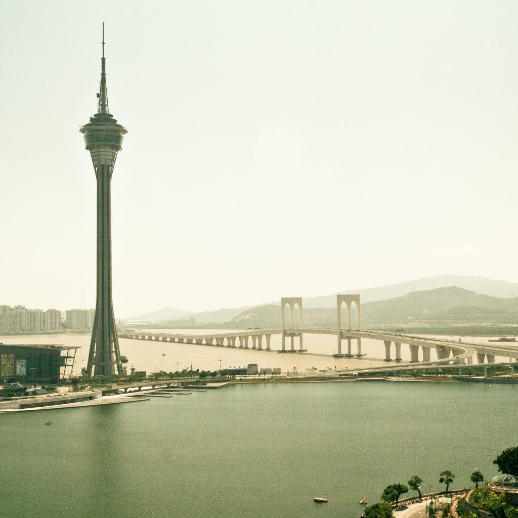 Euer Bungee Sprung vom Macau Tower