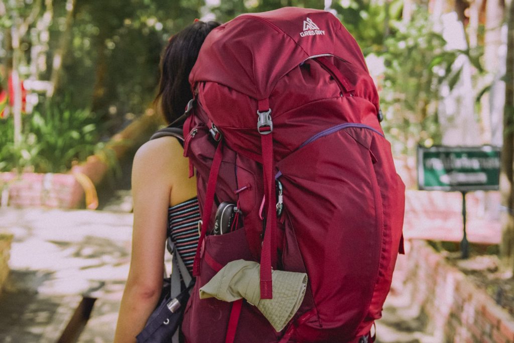 Rucksack Tipps für Reisen.