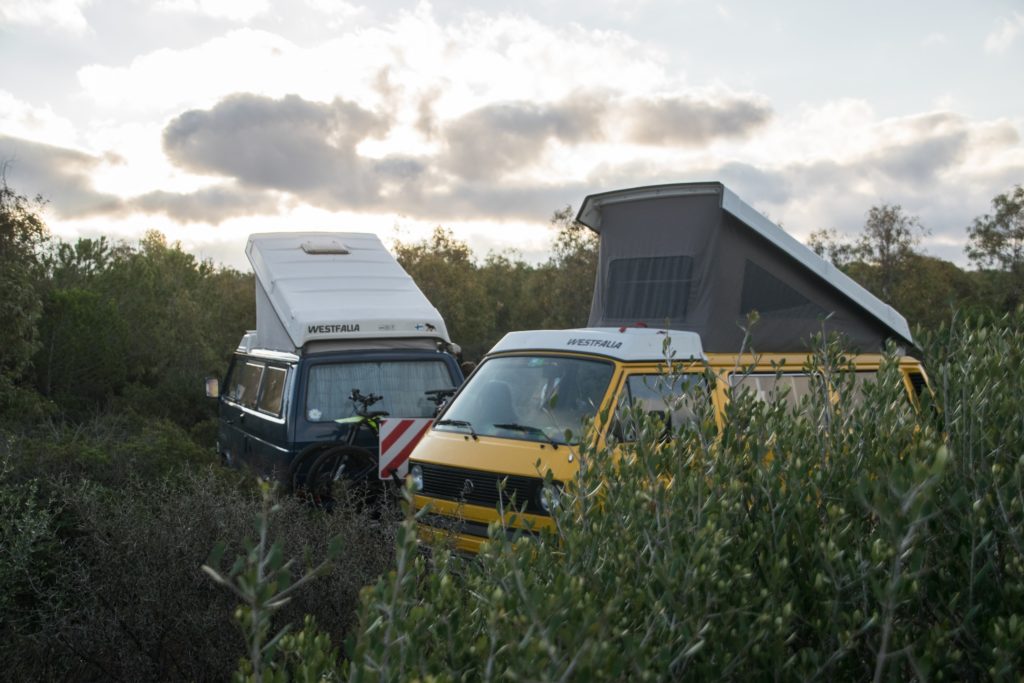 Bucht jetzt euren Campervan für eure Reise im Frühling 2021.