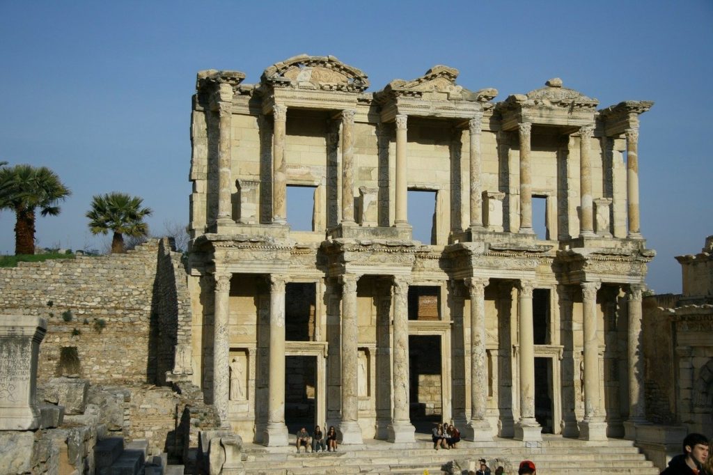 Ephestos in der Türkei, eins der Top 7 Reiseziele in Europa im Frühling 2021.