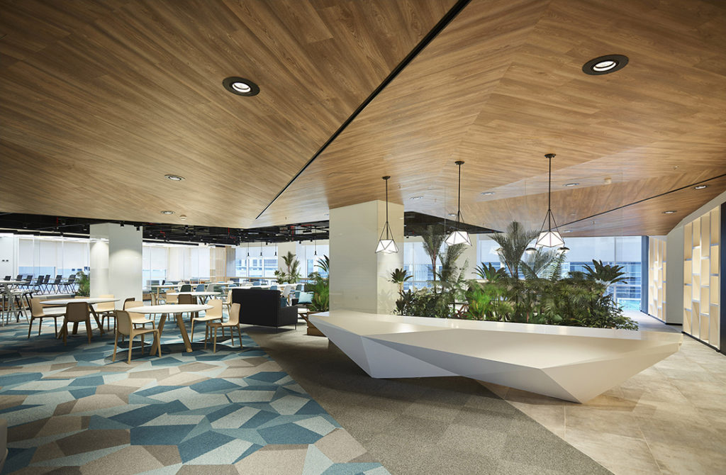 Ein CoWorking Arbeitsplatz in Dubai, der perfekt ist für ein effizientes CoWorking Erlebnis in Dubai.