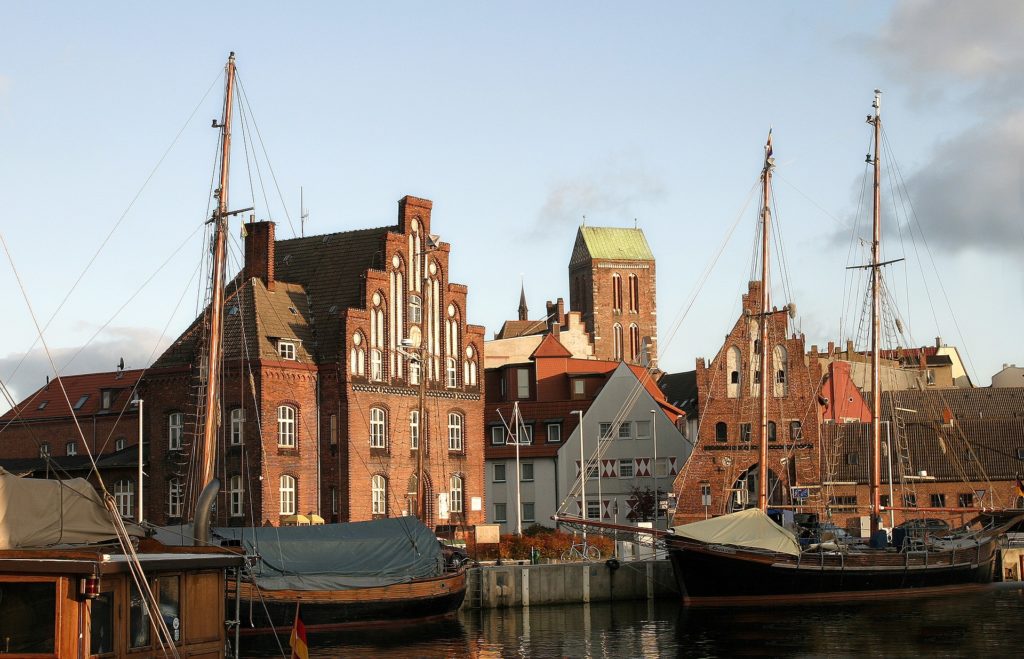 Historische Bauwerke in Wismar