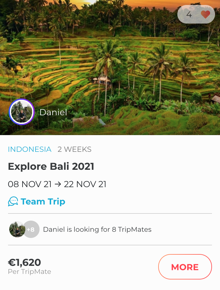 Explore Bali in 2021.