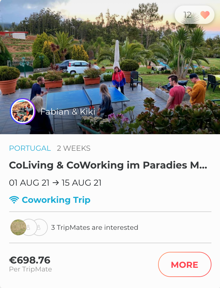 Coworking in Madeira.