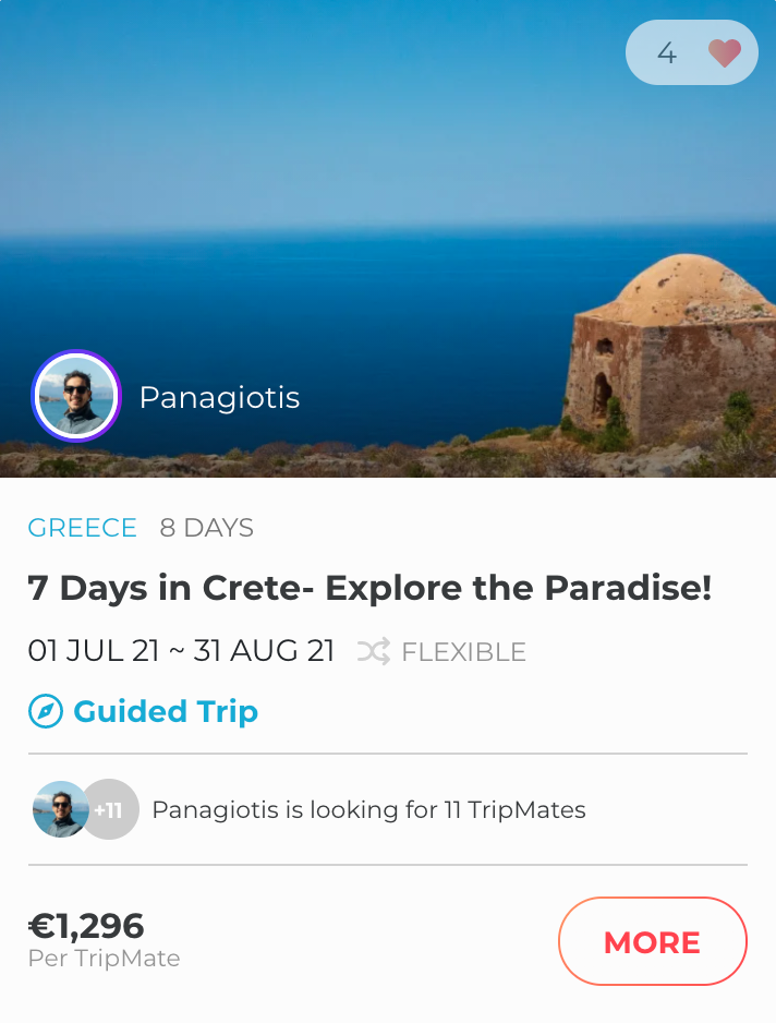 7 days in Crete, Greece trip.