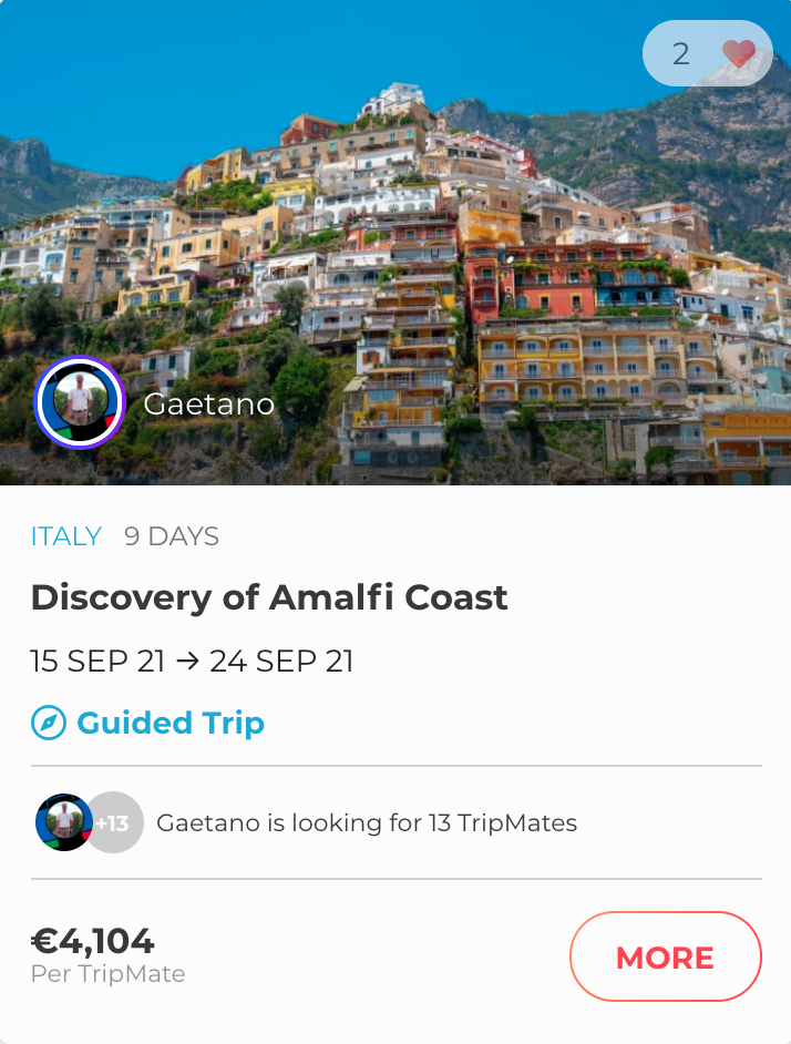 Discover the Amalfi Coast.