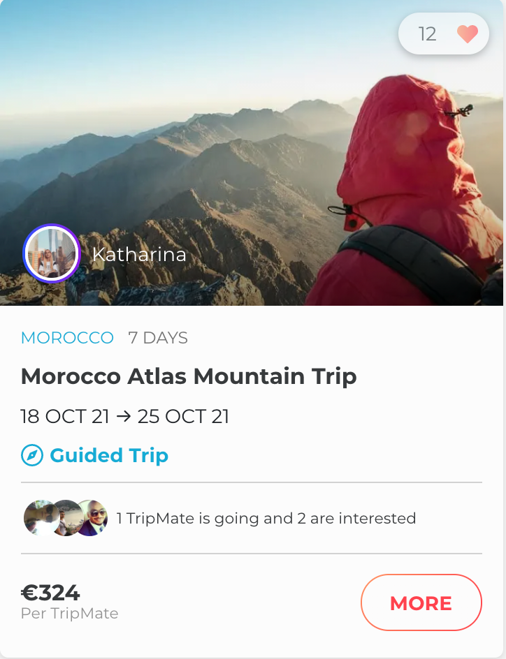 Reist nach Marokko.