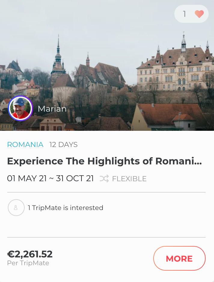 Entdeckt Trips nach Rumänien.