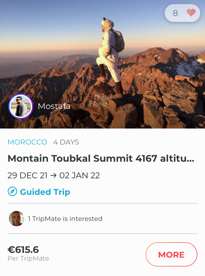 Morocco mountain trip. 