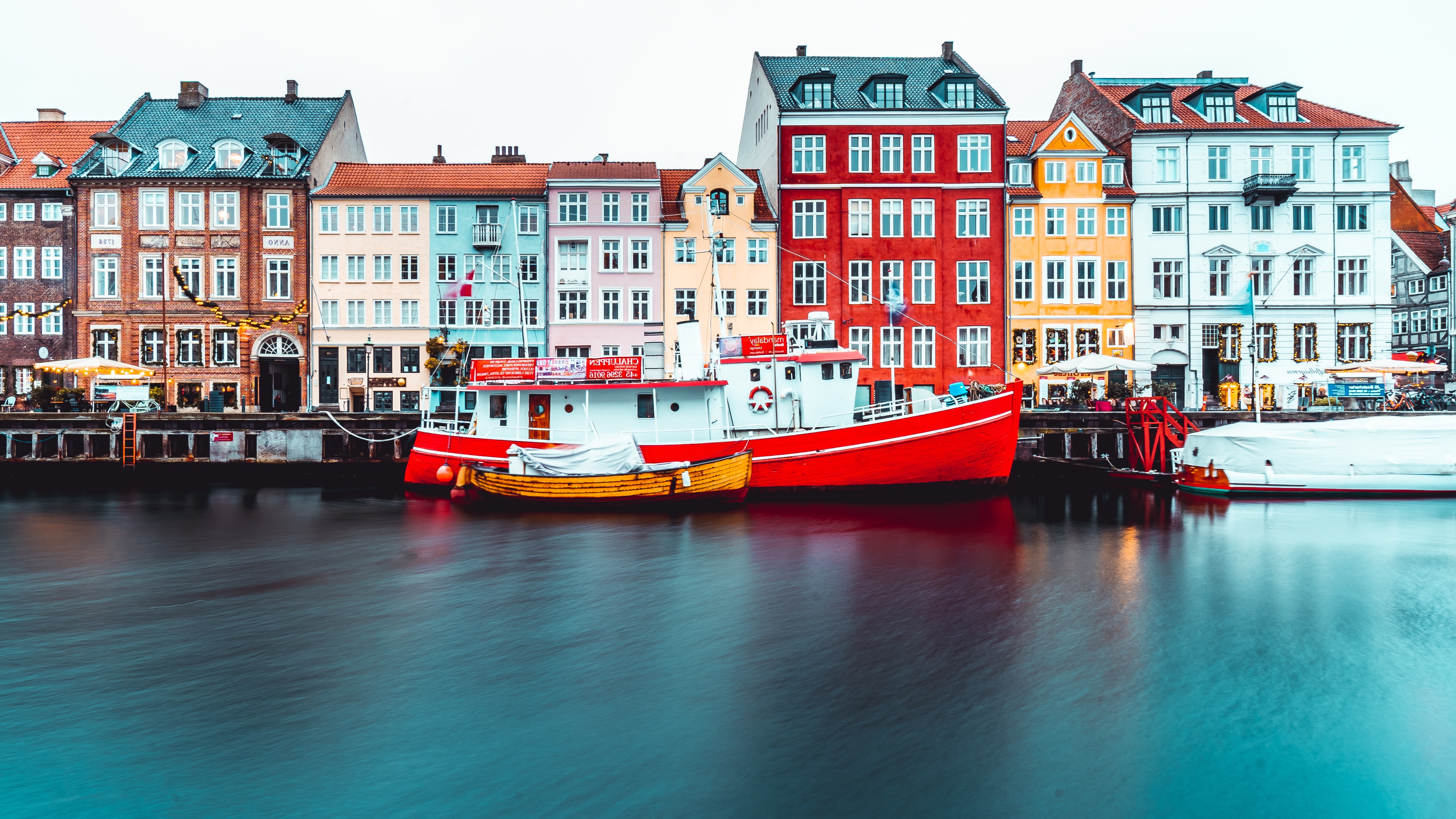 Denmark is a travel destination based on Emojis.