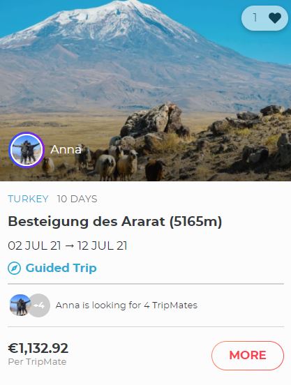 Link to a trip to Turkey