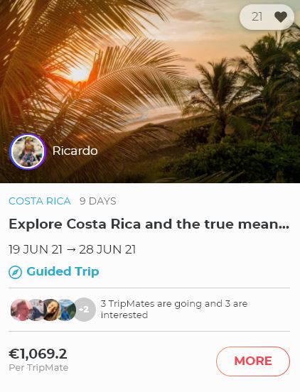 Book a trip to Costa Rica