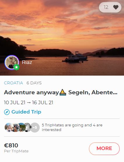 Book a sailing trip to Croatia now