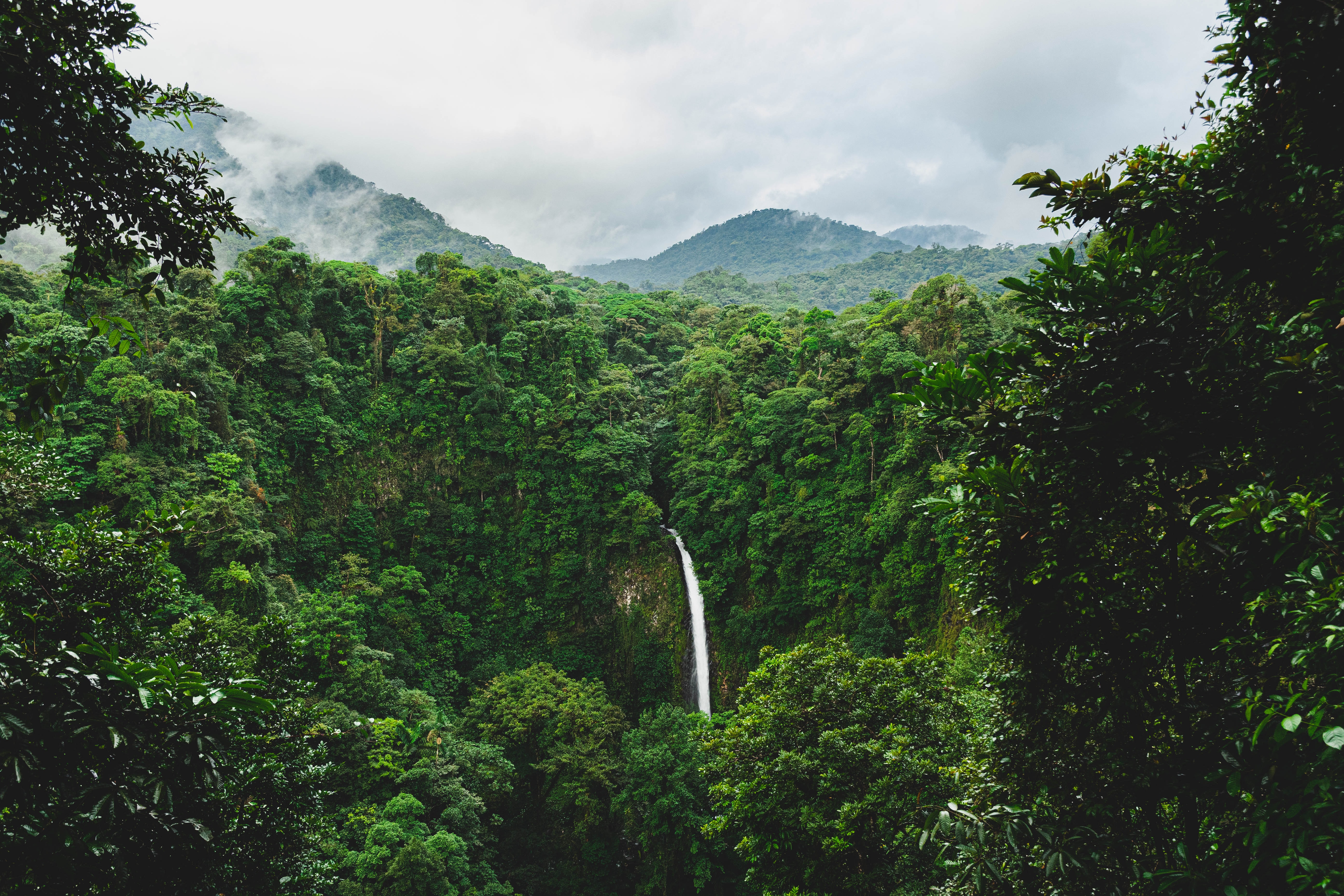La Fortuna’s waterfalls in Costa Rica.