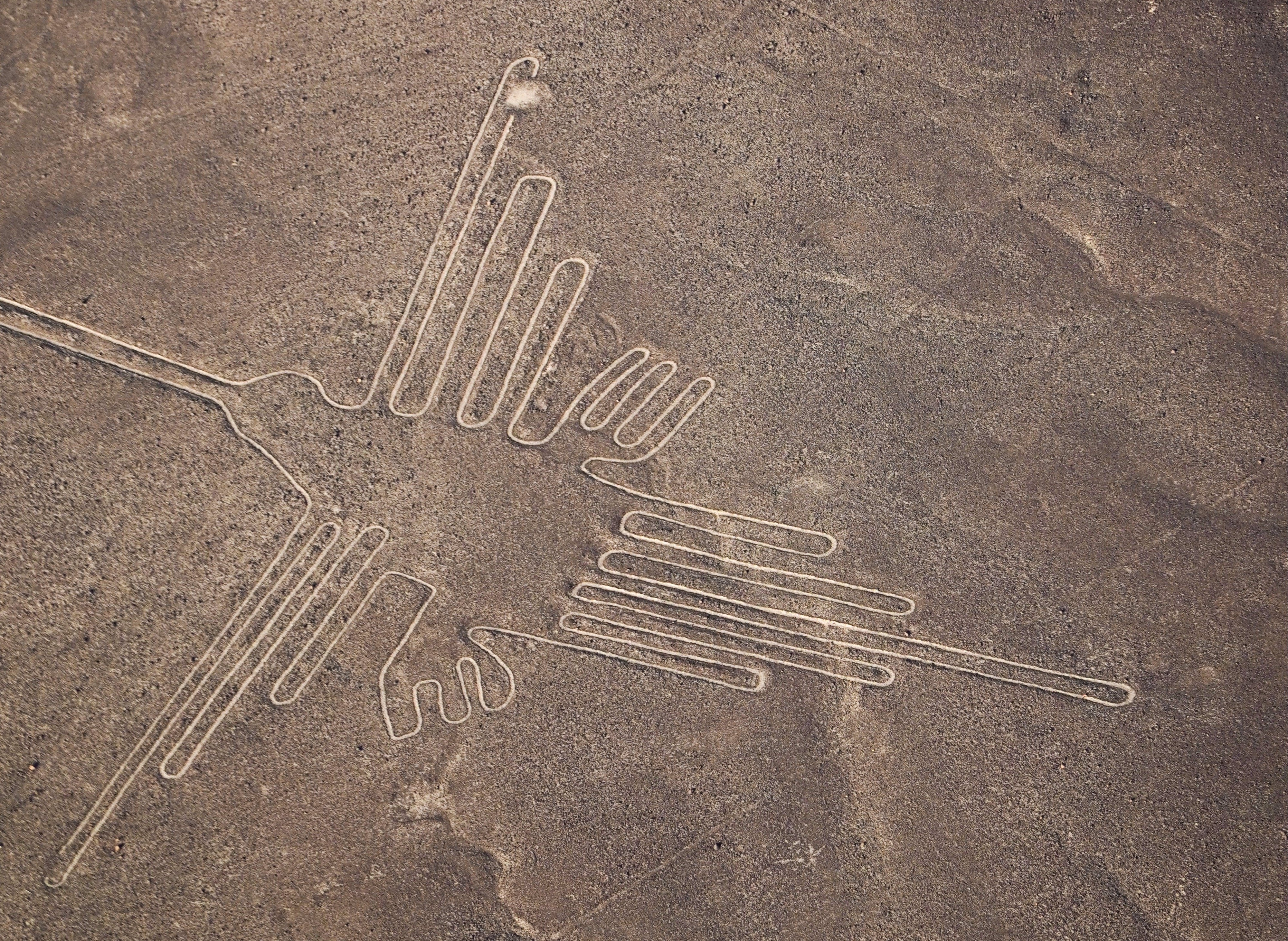 Nazca lines, Peru.