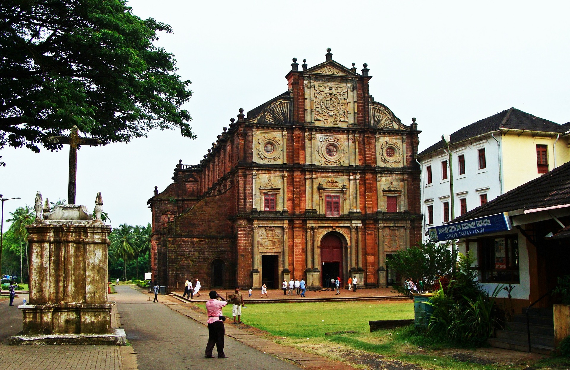 Basilica of Bom Jesus.