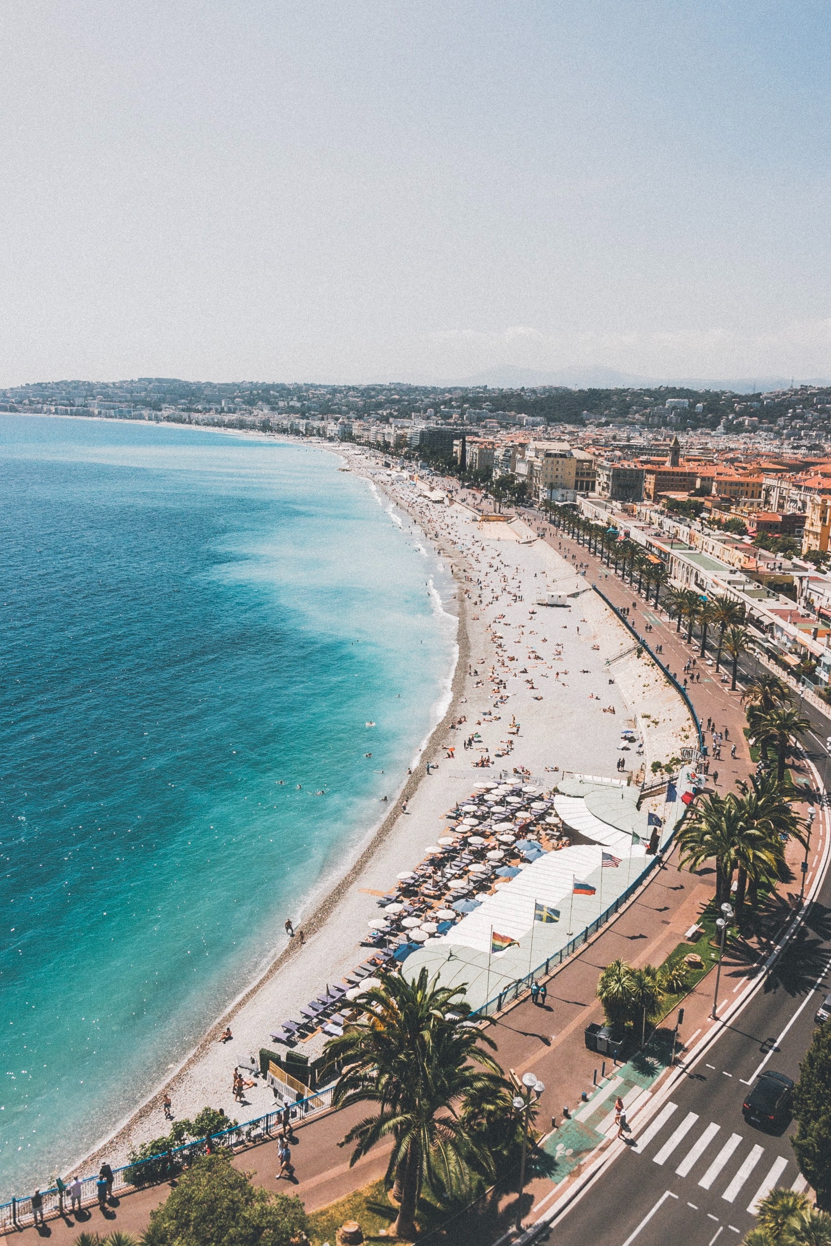 Nice in France as a travel destination based on your favorite emoji.