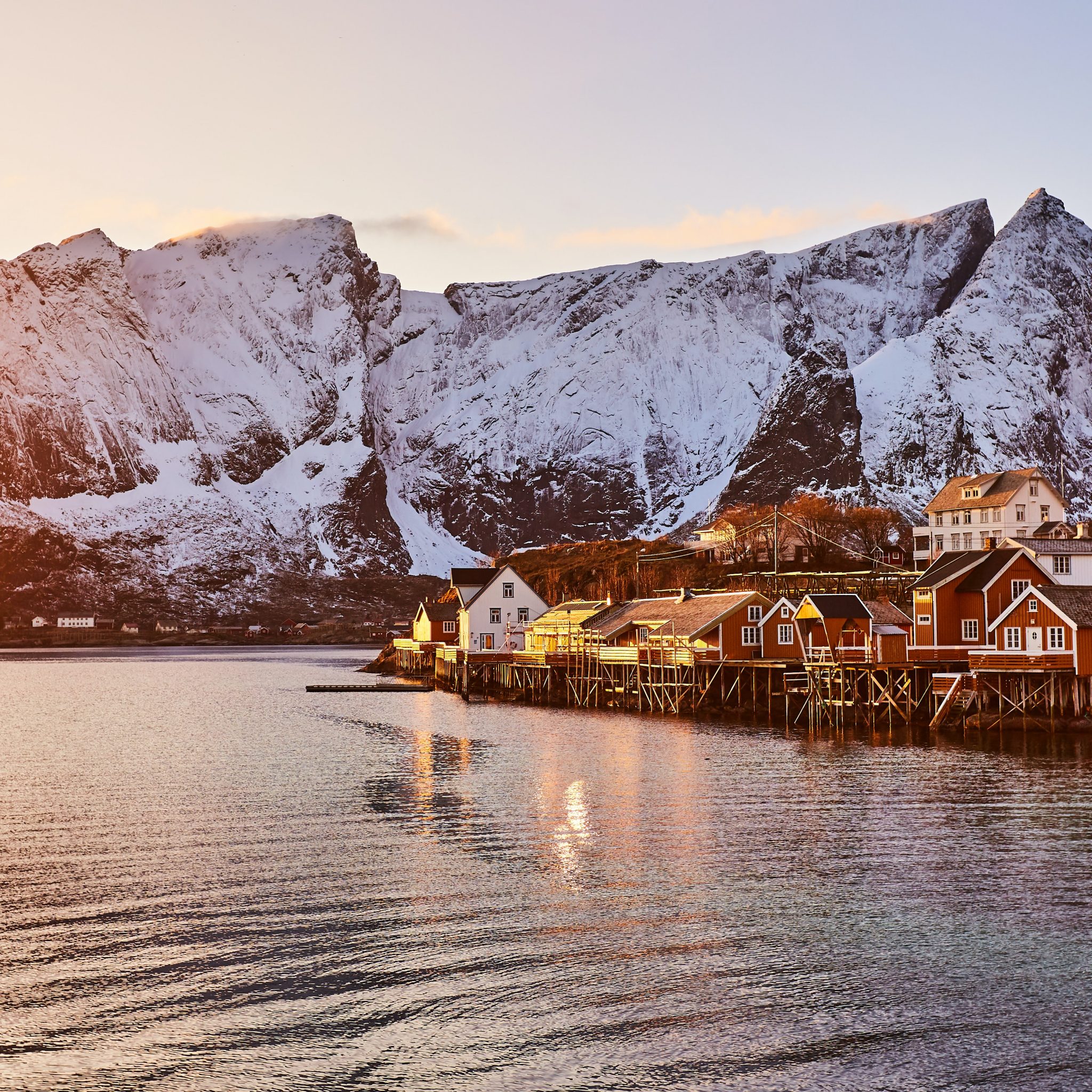 Lofoten is one of the most beautiful diving spots in the world.