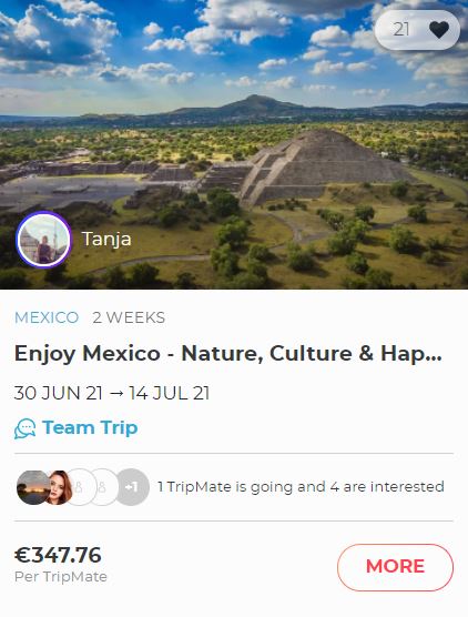Book a trip to Mexico