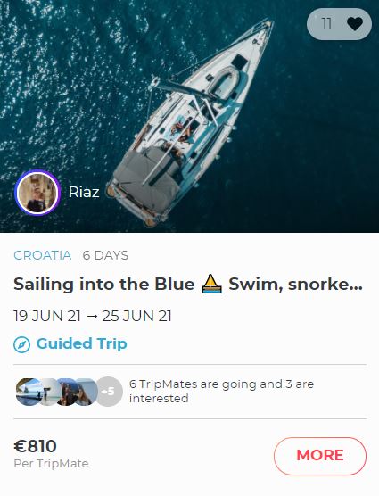 Book a sailing trip to Croatia