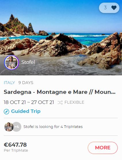 Book a trip to Sardinia