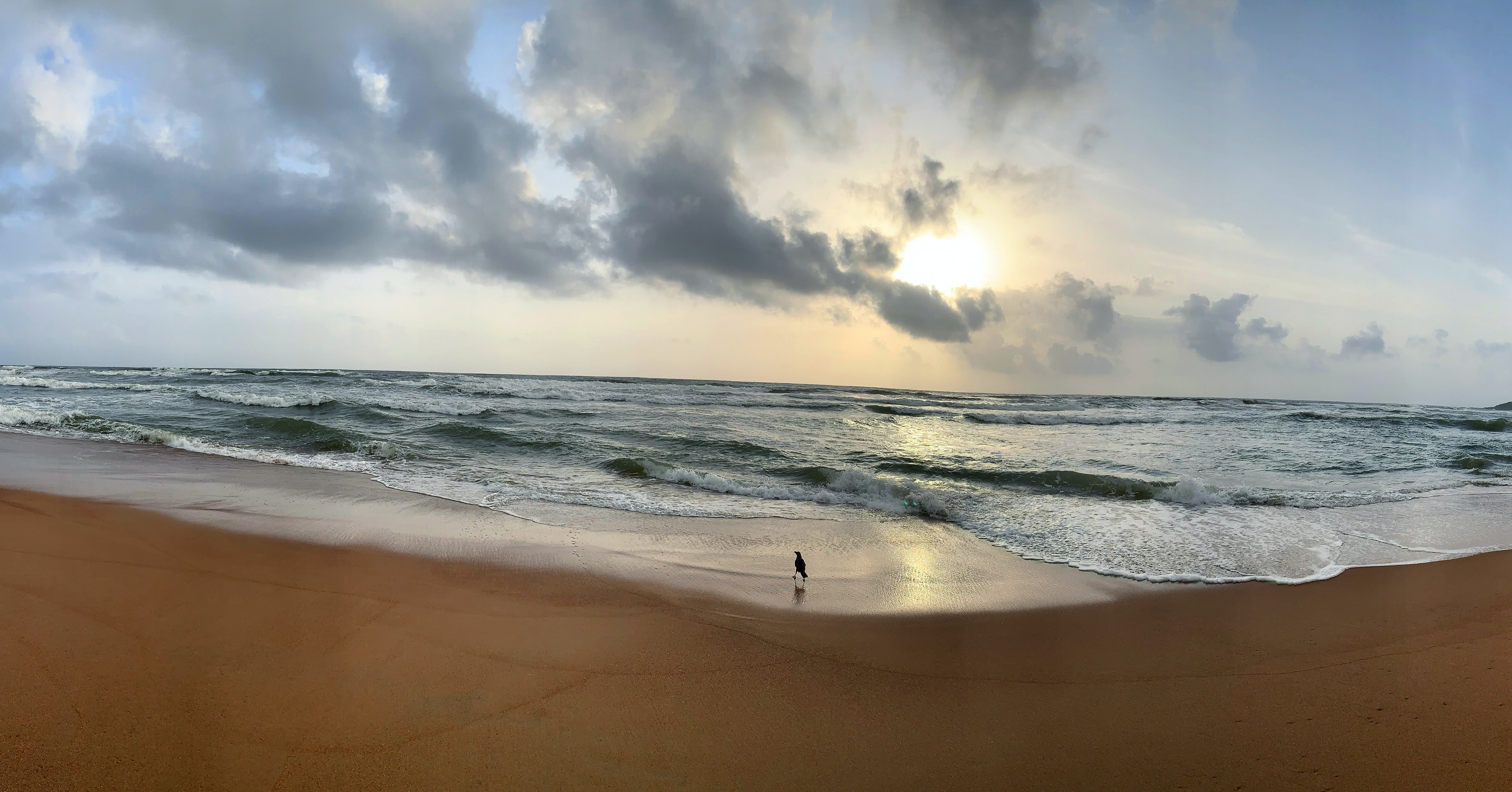 Baga beach in Südindien