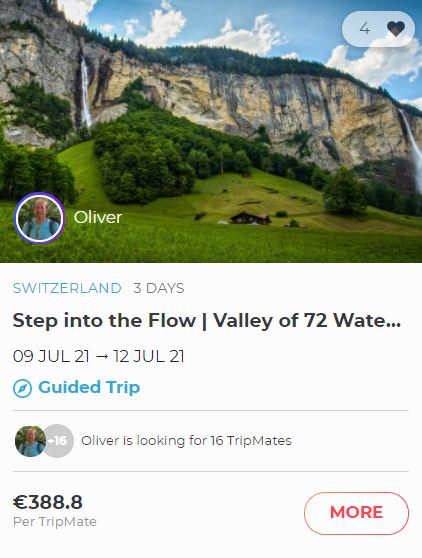 Book a trip to Switzerland