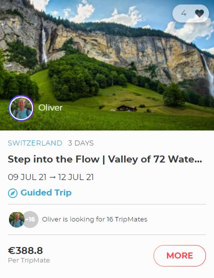 Book a trip to Switzerland now