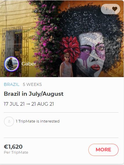 Book a trip to Brazil
