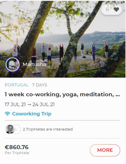 Book a yoga trip to Portugal