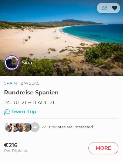 Book a trip to Spain