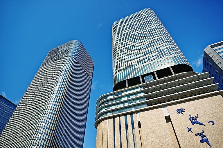 中之島フェスティバルタワー外観画像