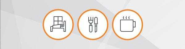 Infografica tendenze design HoReCa